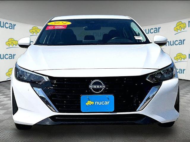 Certified 2024 Nissan Sentra SV FWD image 2