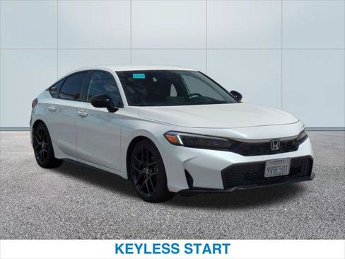 Certified 2025 Honda Civic Sport image 4