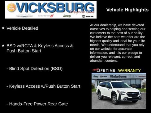 Used 2024 Subaru Outback Premium AWD/4WD image 19