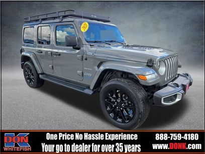 Used 2021 Jeep Wrangler Unlimited Sahara w/ Cold Weather Group