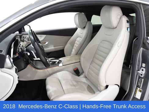 Used 2018 Mercedes-Benz C 300 4MATIC Coupe image 23