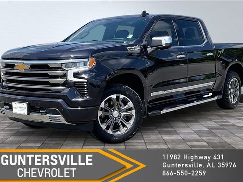 Used 2024 Chevrolet Silverado 1500 High Country w/ Technology Package AWD/4WD image 1