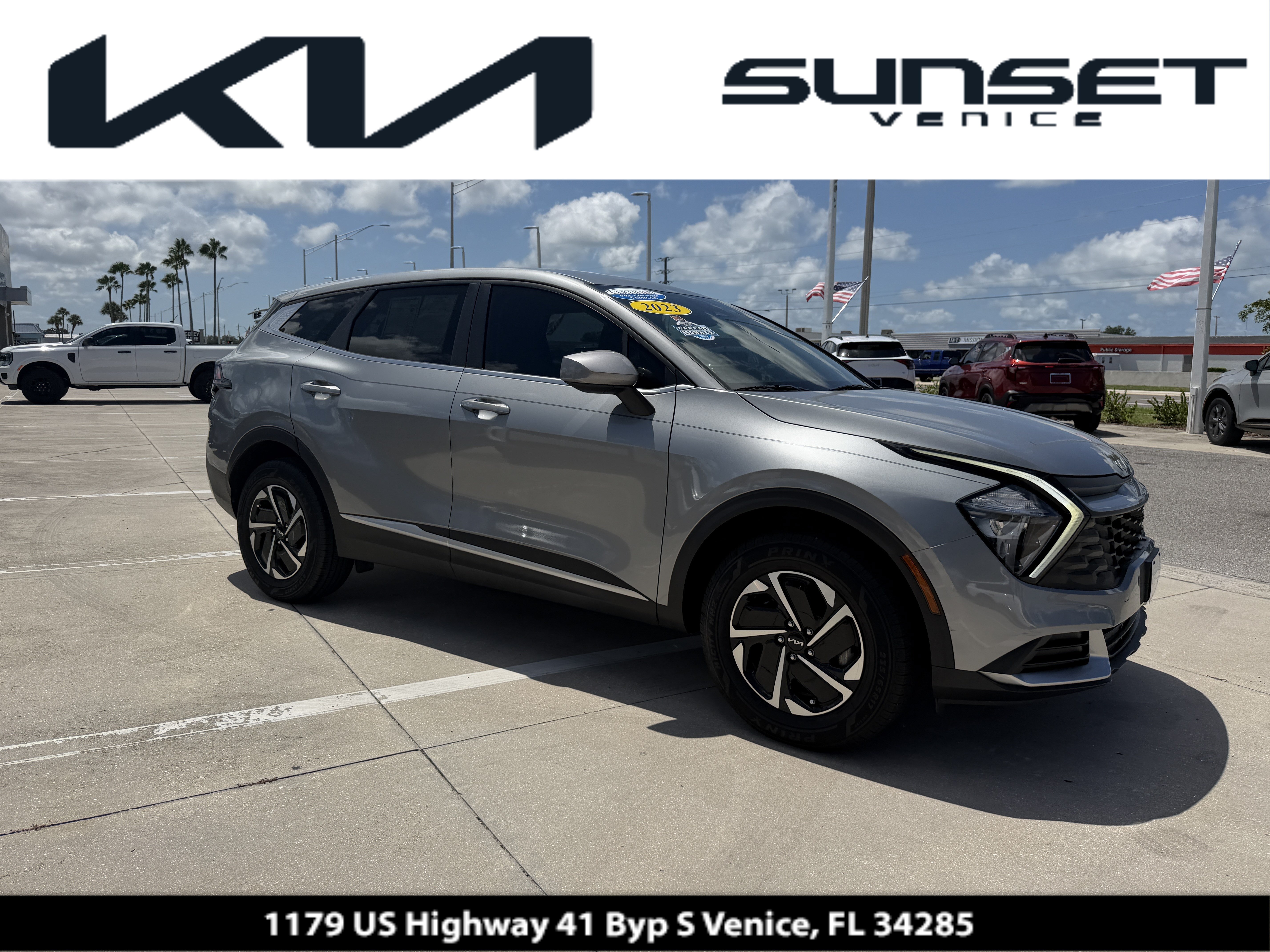 Certified 2023 Kia Sportage LX AWD/4WD image 1