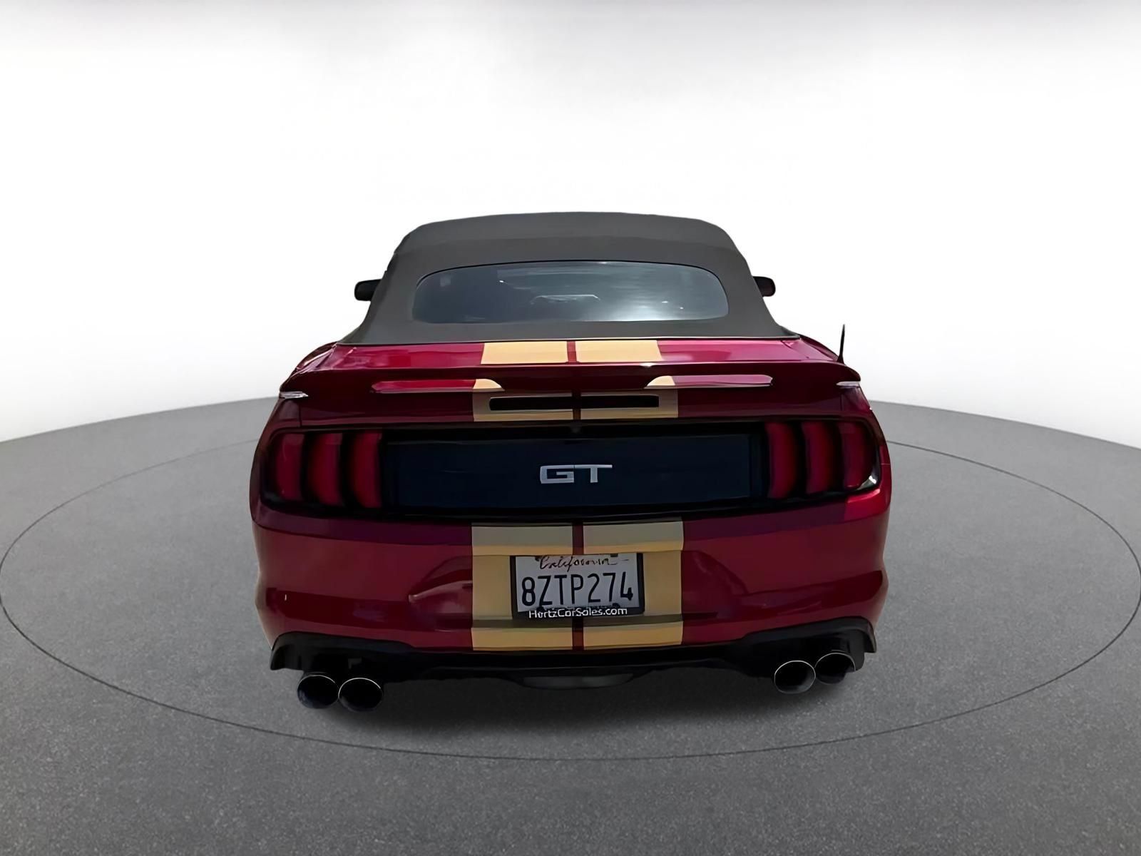 Used 2022 Ford Mustang GT Premium w/ GT Performance Package RWD image 9