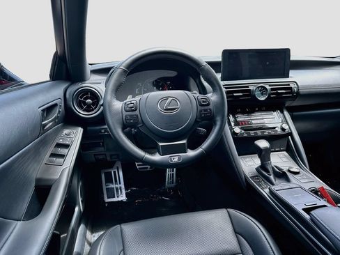 Used 2023 Lexus IS 350 F Sport w/ Navigation Package RWD image 24