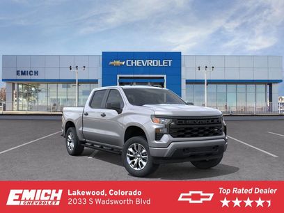 New 2026 Chevrolet Silverado 1500 Custom