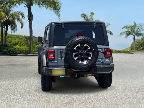 Used 2024 Jeep Wrangler Unlimited Rubicon 4xe AWD/4WD image 4