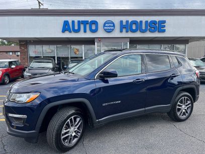 Used 2018 Jeep Compass Latitude w/ Cold Weather Group