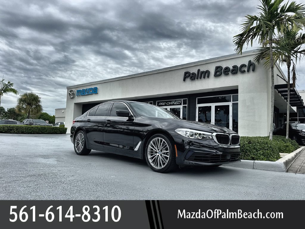 Used 2019 BMW 540i xDrive AWD/4WD image 1