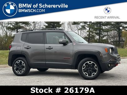 Used 2016 Jeep Renegade Trailhawk