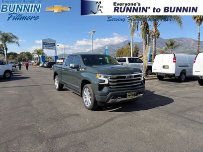 New 2026 Chevrolet Silverado 1500 High Country