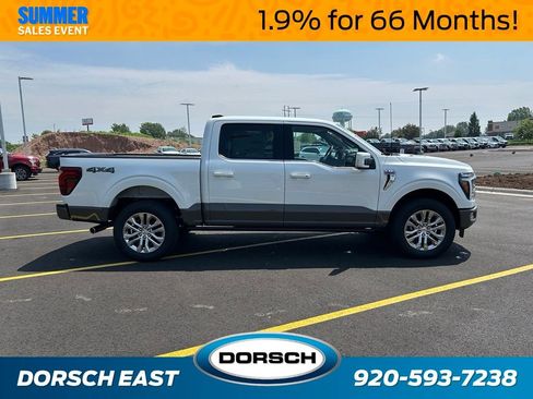 New 2026 Ford F150 King Ranch w/ Equipment Group 601A High AWD/4WD image 4