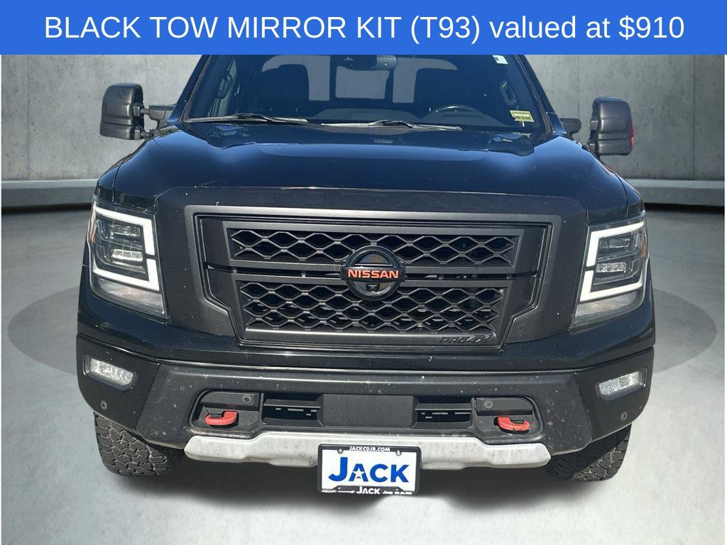 Used 2021 Nissan Titan PRO-4X w/ Pro-4x Convenience Package AWD/4WD image 11