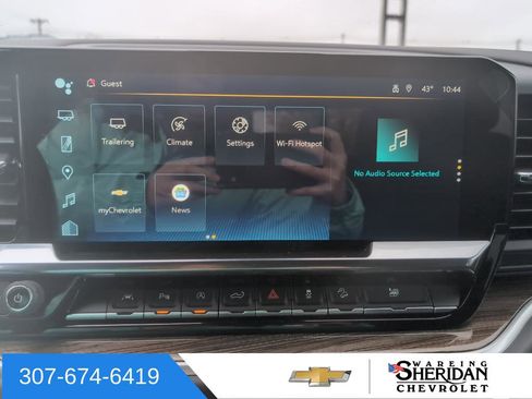 New 2026 Chevrolet Silverado 1500 LT w/ Z71 Off-Road Package image 13