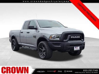 Certified 2021 RAM 1500 Classic Warlock w/ Electronics Group