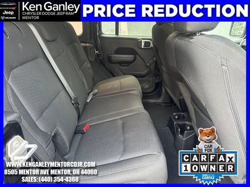 Used 2021 Jeep Wrangler Unlimited Sport AWD/4WD image 23