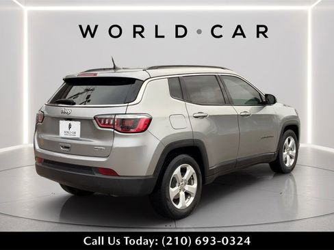 Used 2020 Jeep Compass Latitude w/ Popular Equipment Group image 2
