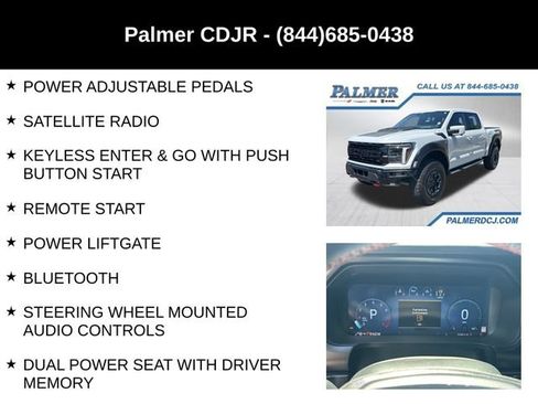 Used 2025 Ford F150 Raptor w/ Equipment Group 803A Raptor R AWD/4WD image 18
