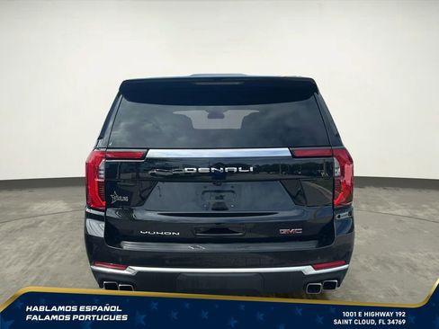 Certified 2025 GMC Yukon XL Denali AWD/4WD image 5