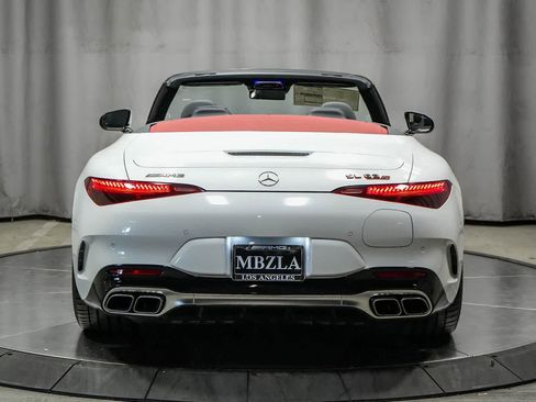 New 2025 Mercedes-Benz SL 63 AMG S e Performance 4MATIC image 16