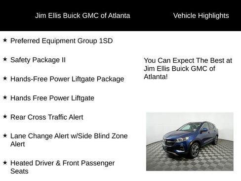 Used 2023 Buick Encore GX Select image 5