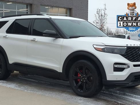 Certified 2023 Ford Explorer ST w/ Equipment Group 401A image 9