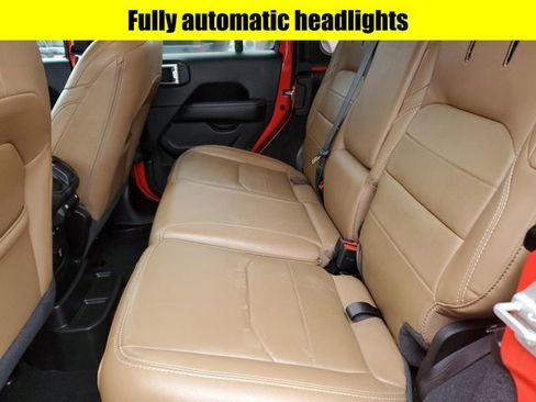 Certified 2022 Jeep Wrangler Unlimited Sahara w/ Cold Weather Group image 28