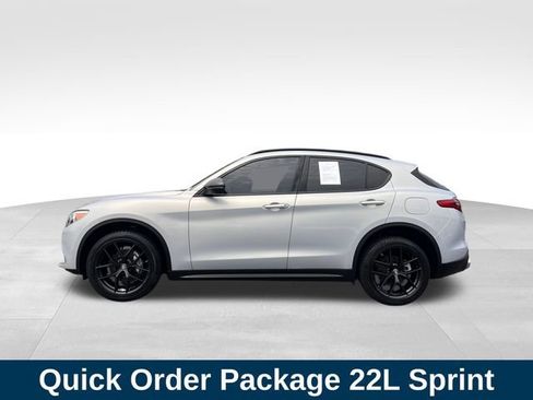 Used 2021 Alfa Romeo Stelvio Sprint w/ Nero Edizione RWD image 2