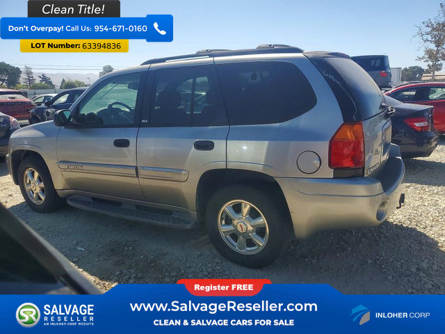 Used 2002 GMC Envoy SLE AWD/4WD image 3