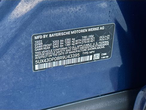 Certified 2024 BMW X3 sDrive30i w/ Premium Package image 35