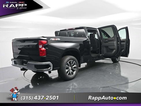 Used 2023 Chevrolet Silverado 1500 LT w/ Leather Package AWD/4WD image 69