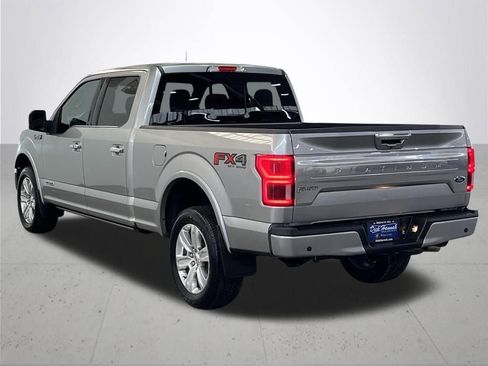 Used 2020 Ford F150 Platinum w/ FX4 Off-Road Package AWD/4WD image 12