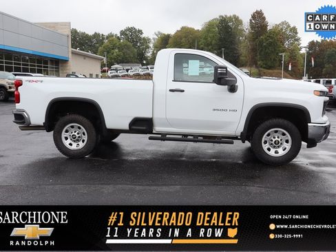 Used 2024 Chevrolet Silverado 3500 W/T w/ WT Convenience Package image 1