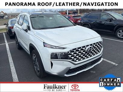 Used 2022 Hyundai Santa Fe Limited w/ Cargo Package