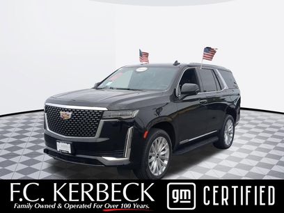 Certified 2022 Cadillac Escalade Luxury