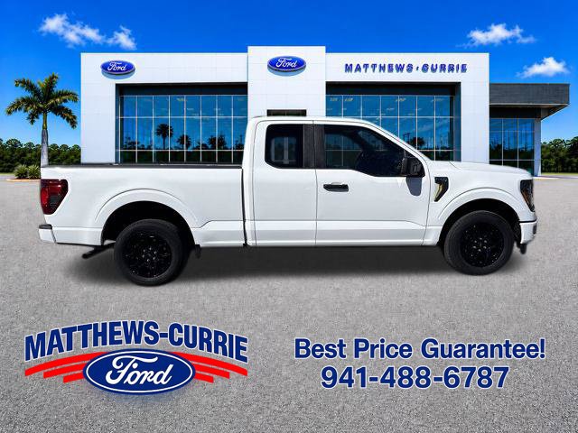 Certified 2025 Ford F150 STX RWD image 3