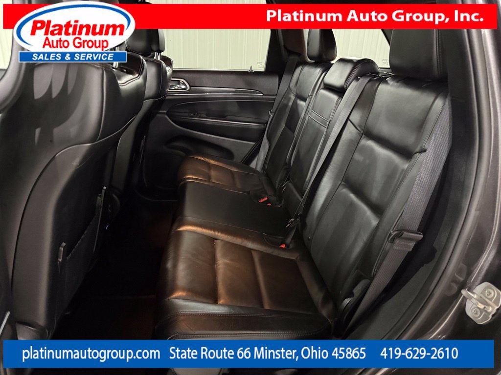 Used 2019 Jeep Grand Cherokee Limited AWD/4WD image 30