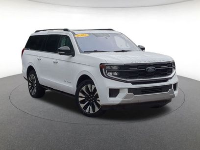 Certified 2025 Ford Expedition Max Platinum w/ Driver's Package