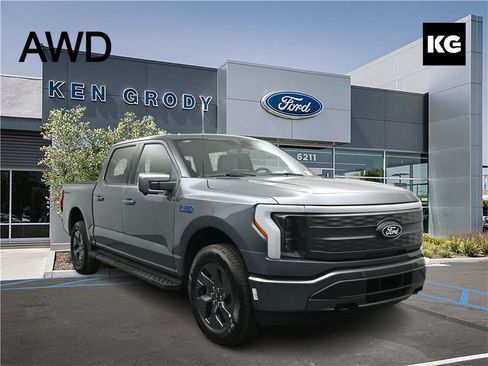 New 2025 Ford F150 Lightning Lariat image 1