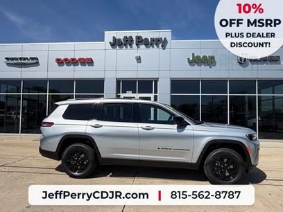 New 2026 Jeep Grand Cherokee L 4WD