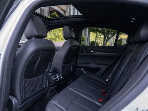 Used 2023 Alfa Romeo Stelvio Ti w/ Active Assist Plus Package AWD/4WD image 42