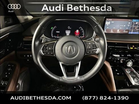 Used 2022 Acura MDX SH-AWD w/ Technology Package image 16