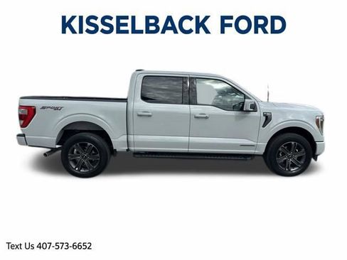 Certified 2023 Ford F150 Lariat w/ Equipment Group 502A High AWD/4WD image 4