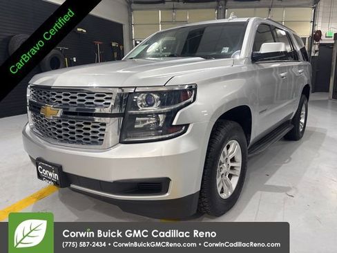 Certified 2017 Chevrolet Tahoe LT AWD/4WD image 1