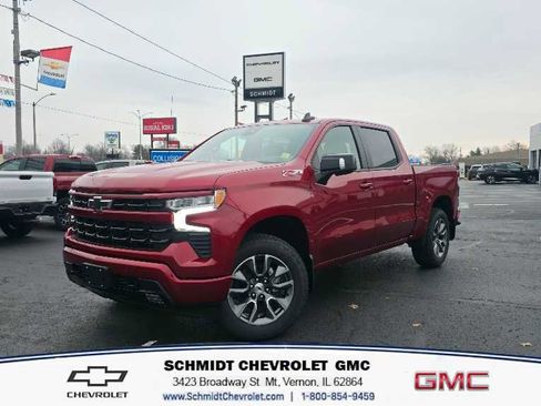 New 2026 Chevrolet Silverado 1500 RST w/ RST All Star Premium Package image 1
