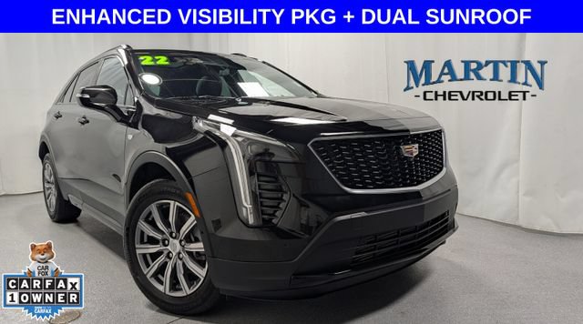 Certified 2022 Cadillac XT4 Sport w/ Enhanced Visibility Package AWD/4WD image 1