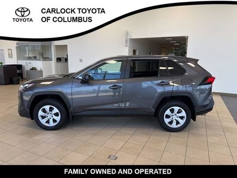 Used 2023 Toyota RAV4 LE AWD/4WD image 2