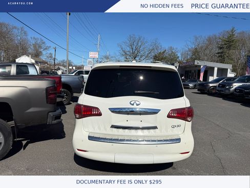 Used 2016 INFINITI QX80 4WD w/ Deluxe Technology Package image 8