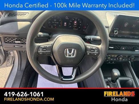 Certified 2024 Honda Accord EX image 15