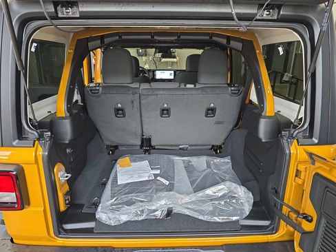 New 2026 Jeep Wrangler Unlimited Sport AWD/4WD image 13